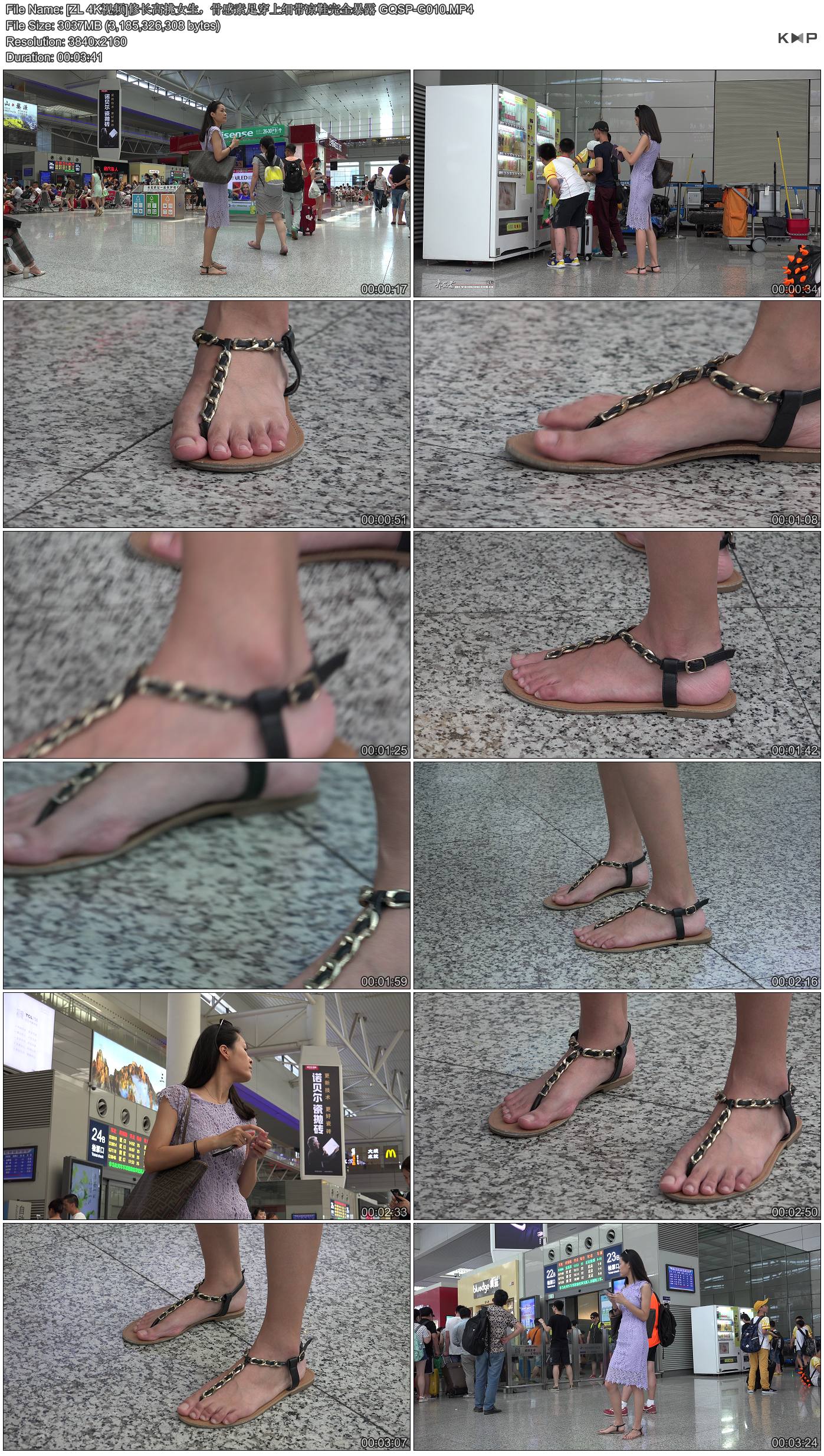 [ZL 4K��Ƶ]�޳�����Ů�����Ǹ����㴩��ϸ����Ь��ȫ��¶ GQSP-G010.JPG