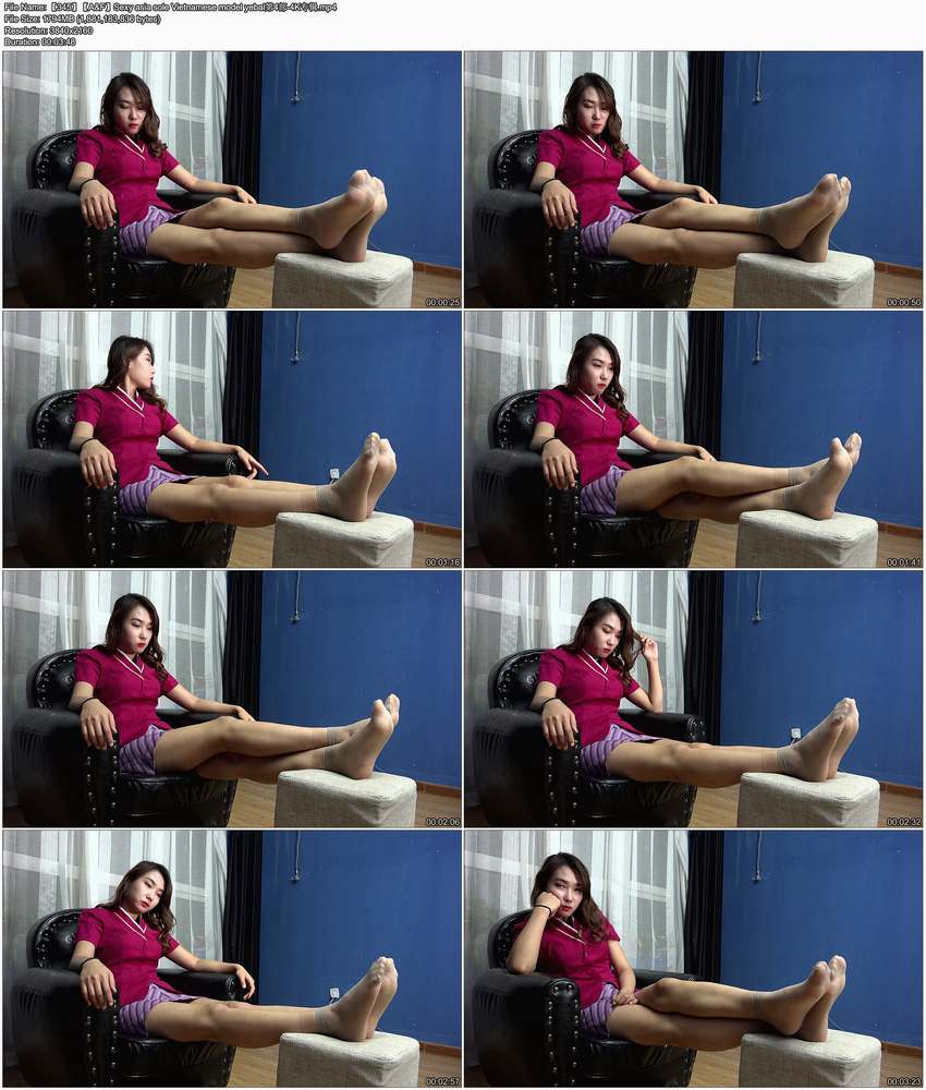 ��345����A&amp;F��Sexy asia sole Vietnamese model yebal��4��-4Kר��.jpg