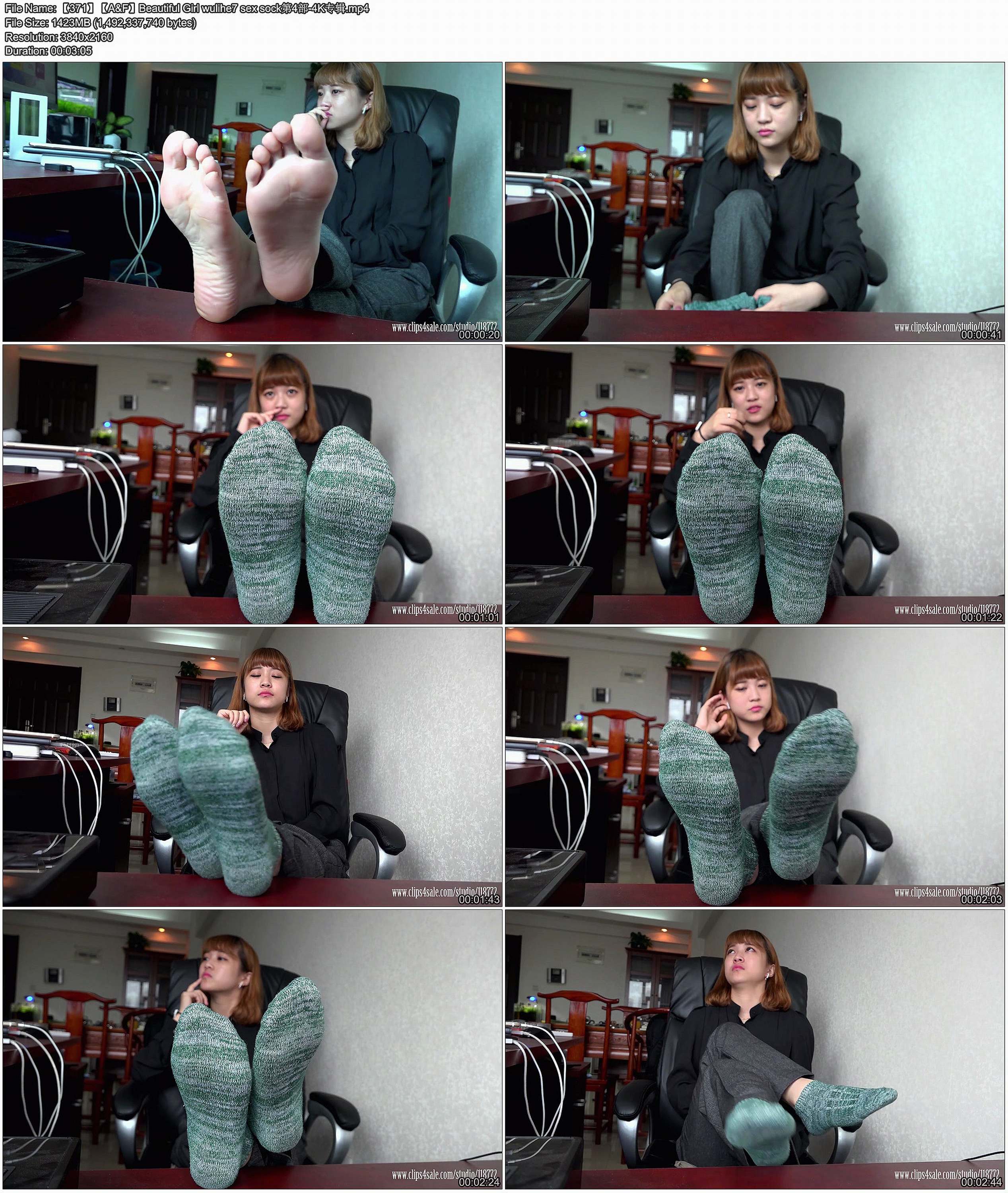 ��371����A&amp;F��Beautiful Girl wulihe7 sex sock��4��-4Kר��.jpg