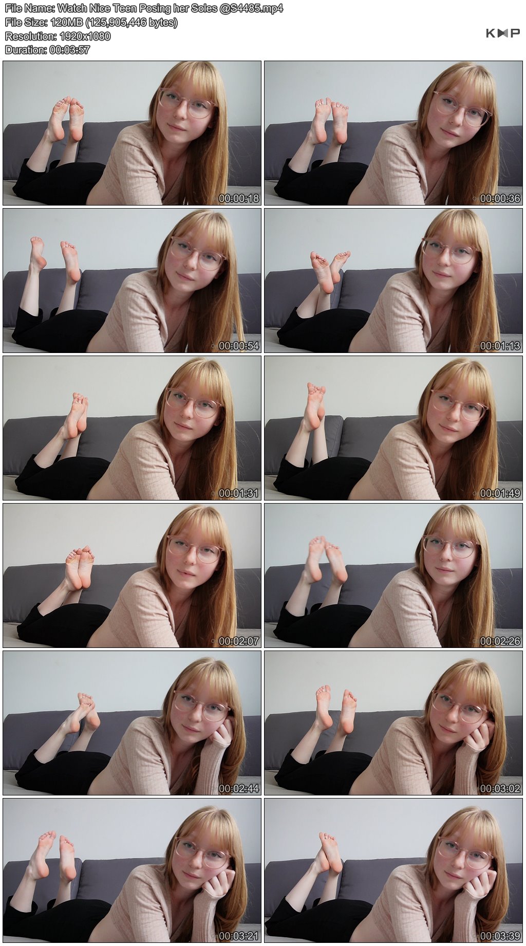 Watch Nice Teen Posing her Soles @S4485.JPG
