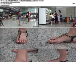 [ZL 4K��Ƶ]�޳�����Ů�����Ǹ����㴩��ϸ����Ь��ȫ��¶ GQSP-G010