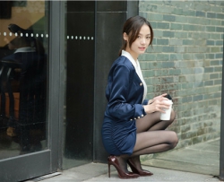 [IESS��˼Ȥ��]˿���� 966��С�����Ըа���ְҵȹ��[87P��96M �ٶ�����]