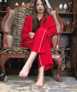 [Sexy Asian Girls Feet]����Xiaoxiao��ҫ���Ըе�40EU���3 4K