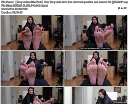 ��Sexy Asian Girls Feet��New Sexy asia cio`s foot odor test question and answ...
