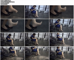 ��չϵ�к�̨˿����Ů������Ь-878