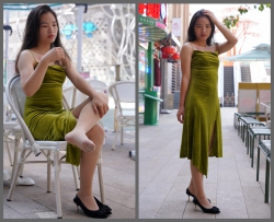 YC038С��Ĩ��ȹ��˿����ԭͼ381P