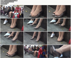 75��ҵ�ְ���ñ˿��߸���Ů��Ь1080P