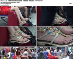 [ZL 4K��Ƶ]ÿ�ο������ֿ�ʽ��Ь��Ů��������һ˫�߷����� GQSP-G167