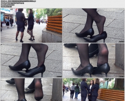 ��60����ҵ���Ʒ���˿��Ůվ����Ь4Kר��
