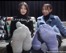 ��A&F��new Sexy socks and feet of Vietnamese models fari`s 4K