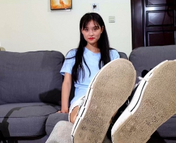 ��A&F��New Sexy asia binha`s foot odor test question and answer 4K (�ɷ�)