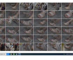 4K-��Ʒ����Ůչʾ���׻����۵���Ь����
