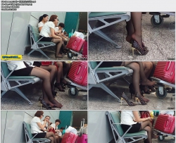 xg31��720P��ͳһ�Ʒ���˿Ů��Ь[04:59]