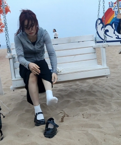 ��ֵ���ߵİ�����������Ů��Ь�ϰ�[02:03]