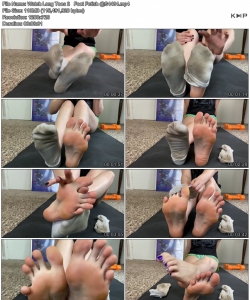 Watch Long Toes 2   Foot Fetish