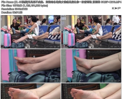 [ZL 4K��Ƶ]����ײ����磬����վ��·��Ů�ջ��������һ�ο����� ���ļ�