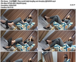 ��A&F��Ƶ��Fiery model huiyi dangling and shoeplay