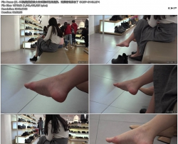 [ZL 4K��Ƶ]���۵�Ů����Ьʱ�������ţ���ؿ��������� GQSP-G149