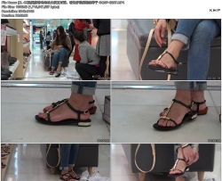 [ZL 4K��Ƶ]������վ��Ů�������棬������Ь��Ь������ GQSP-G207