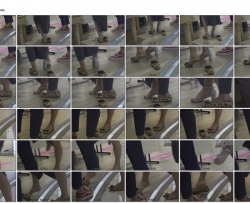 4K-Ь����ſ��ִ�����ƽ��Ь��˿Ů���Դ��߸���Ь