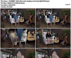 ��KMϵ�С�Yiyi's dirty socks dangling and feet joi