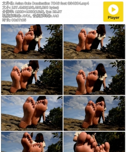 Asian Sole Domination 7846 feet