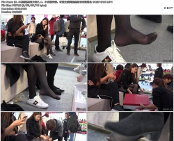 [ZL 4K��Ƶ]ʥ�����֮����С��Ьʧ�٣�ʱ��Ů�����Ⱥ�˿��ʱ��¶�� GQSP-G137