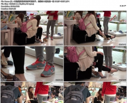 [ZL 4K��Ƶ]Ҫ������Ŀɰ����ӣ�ѡЬʱС¶���һ�� GQSP-G057