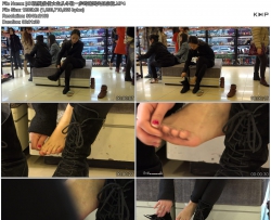 [4K��Ƶ]����Ů���Ӷ�ѥһ����Խ����ֺ����