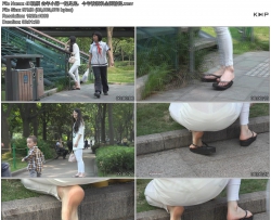 4K��Ƶ ȥ��С¶һ����ף����걻�»�ȫ�沶׽