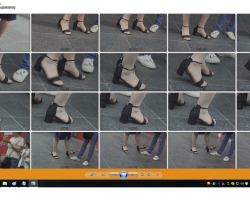 4K-ʱ�и�Ů��һ�ִ���Ь͸������˿