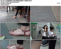 [4K��Ƶ]�̳��ſڶ�С�����Ů���Ҵ��˸�����