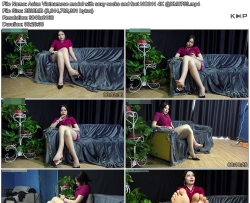 ��A&F��Asian Vietnamese model with sexy socks and feet