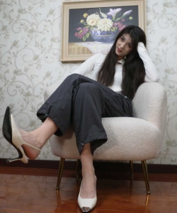 [Sexy Asian Girls Feet]Ư���Ըе�����Ů�� Naicha ������Ըе� 39EU ���
