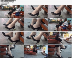 74��ҵ�ָ߸�Ь˿����Ů��Ь1080P