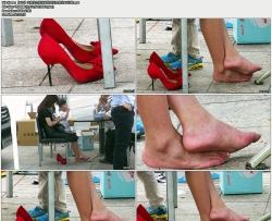 ��167��������Ů�Ѹ߸�Ь����������4Kר��