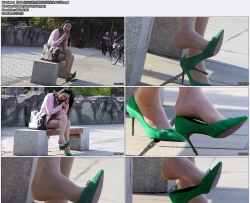 ��96������ʯ������Ь��˿����Ů4Kר��