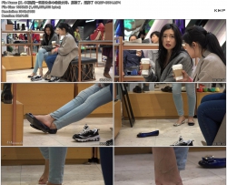 [ZL 4K��Ƶ]һ�۾������Ķ���Ů����Ь�ˣ�¶���� GQSP-G004