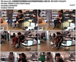[ZL 4K��Ƶ]�ٴη���Ư��Ů������Ь��������˳��� ��һ��